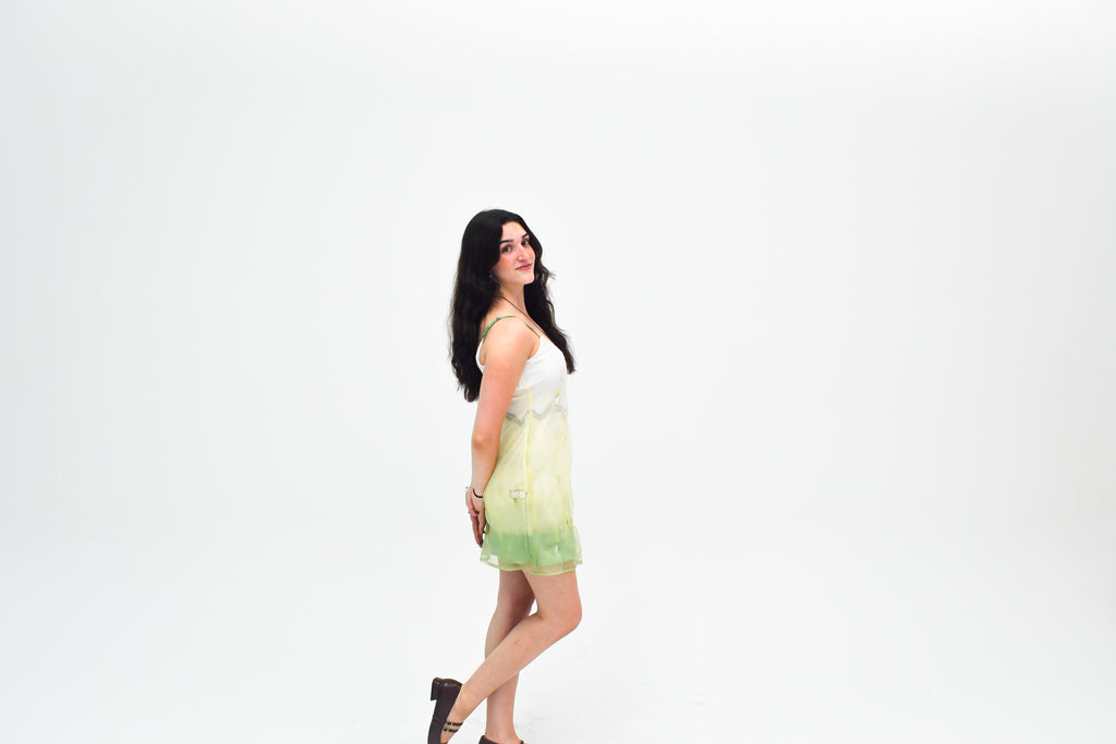 Ivy Dress (Green)