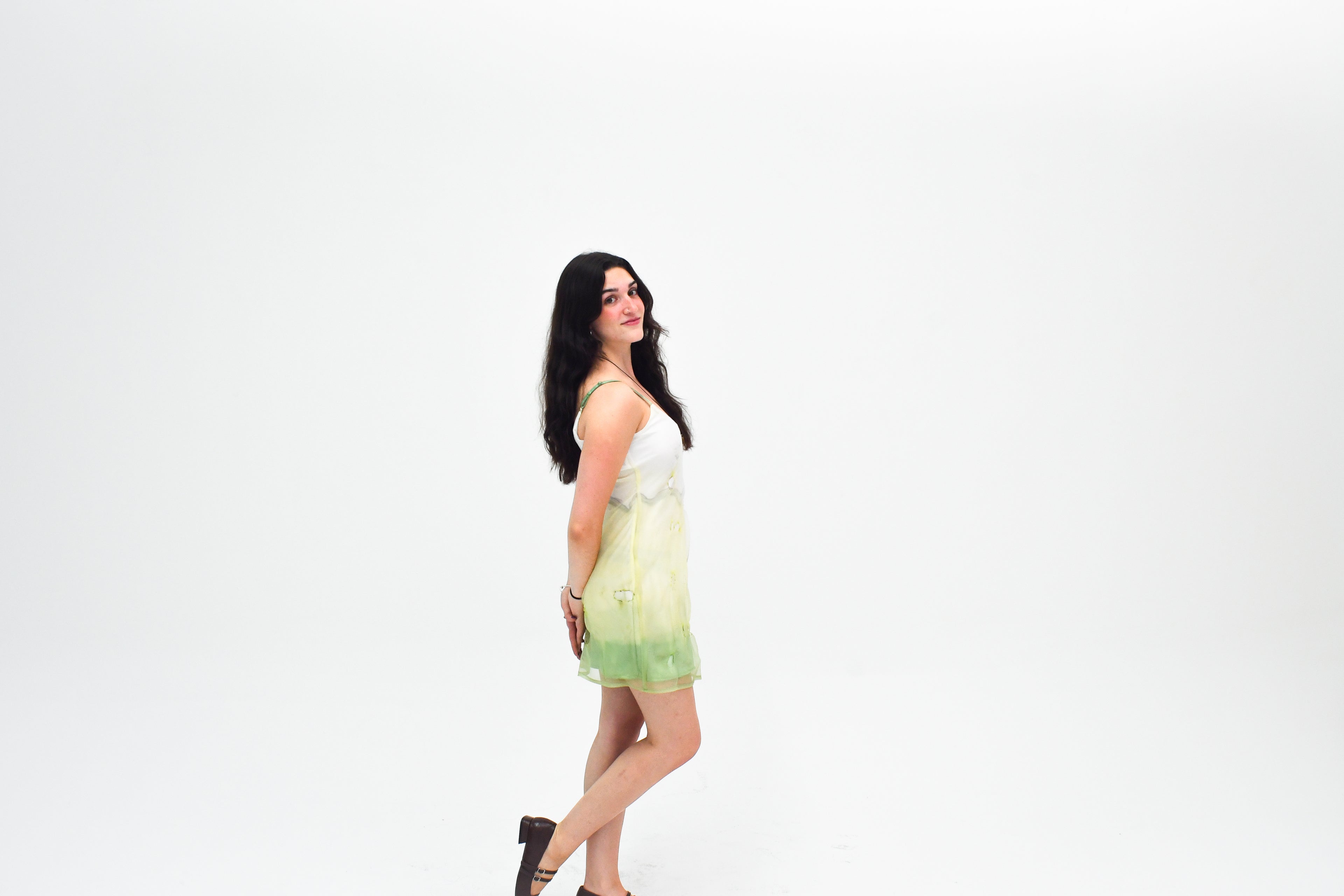 Ivy Dress (Green)
